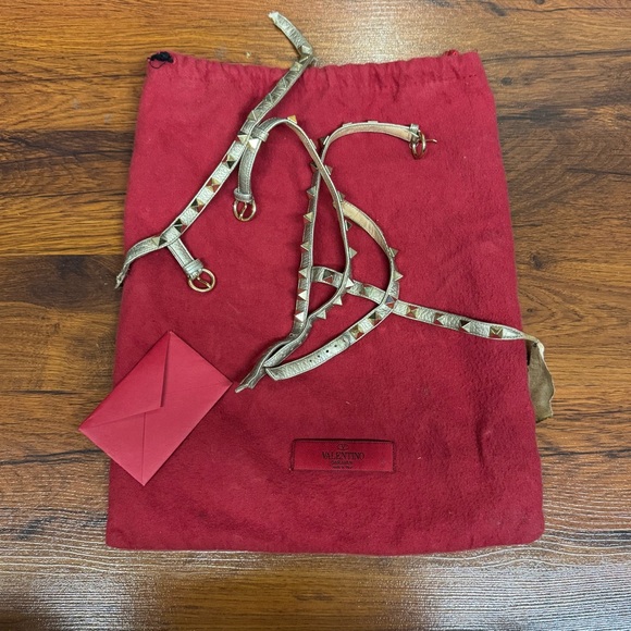 Valentino Garavani Accessories - Valentino Garavani Studded Sandal Straps Replacement Craft